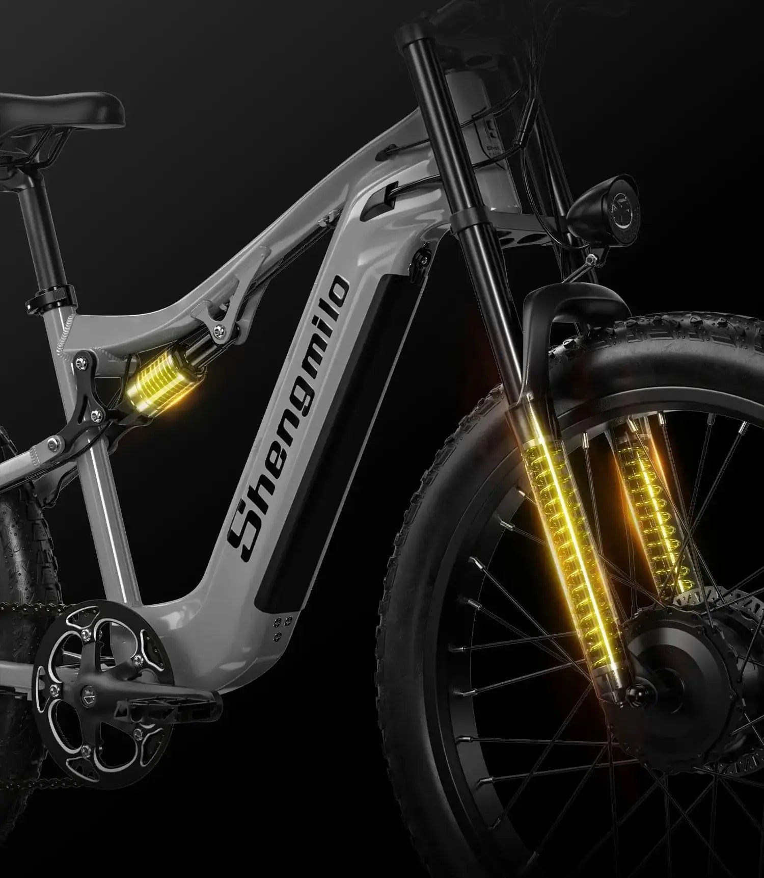 26 inch electric bicycle, electric mountain bike, dual drive 48V2000W Samsung battery removable, large tires city buggy S600 RISE DEFENSE SYSTEMS.AI PRODUCTS