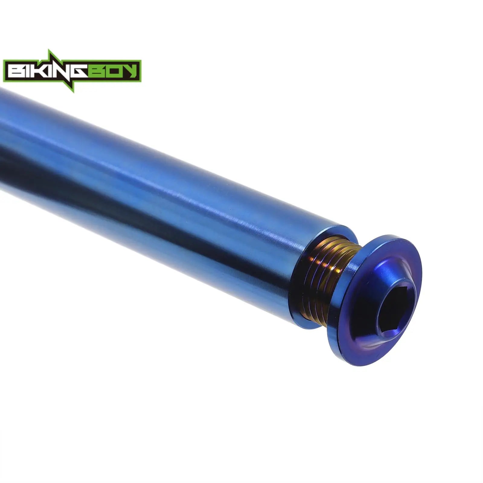 BIKINGBOY Front / Rear Wheel Axle For Sur-ron Light Bee X Surron LBX For Segway X160 X260 X 160 260 With Bolt Nuts Electric Dirt RISE DEFENSE SYSTEMS.AI PRODUCTS