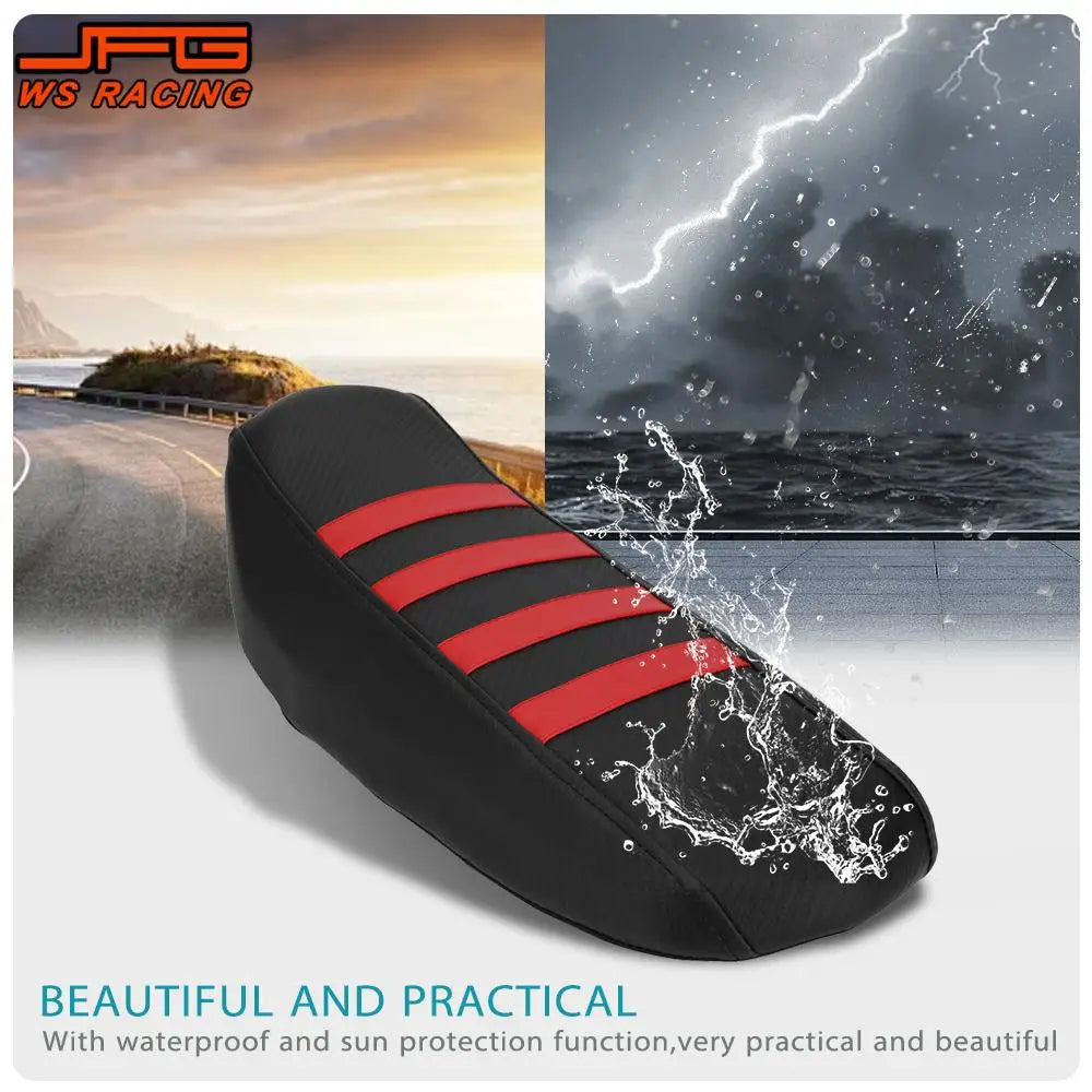 For Sur Ron Seat Cover Motorcycle Rain Gripper Soft Saddle Dust Cover Waterproof Protector For Sur-Ron Surron S X Electric Bike RISE DEFENSE SYSTEMS.AI PRODUCTS