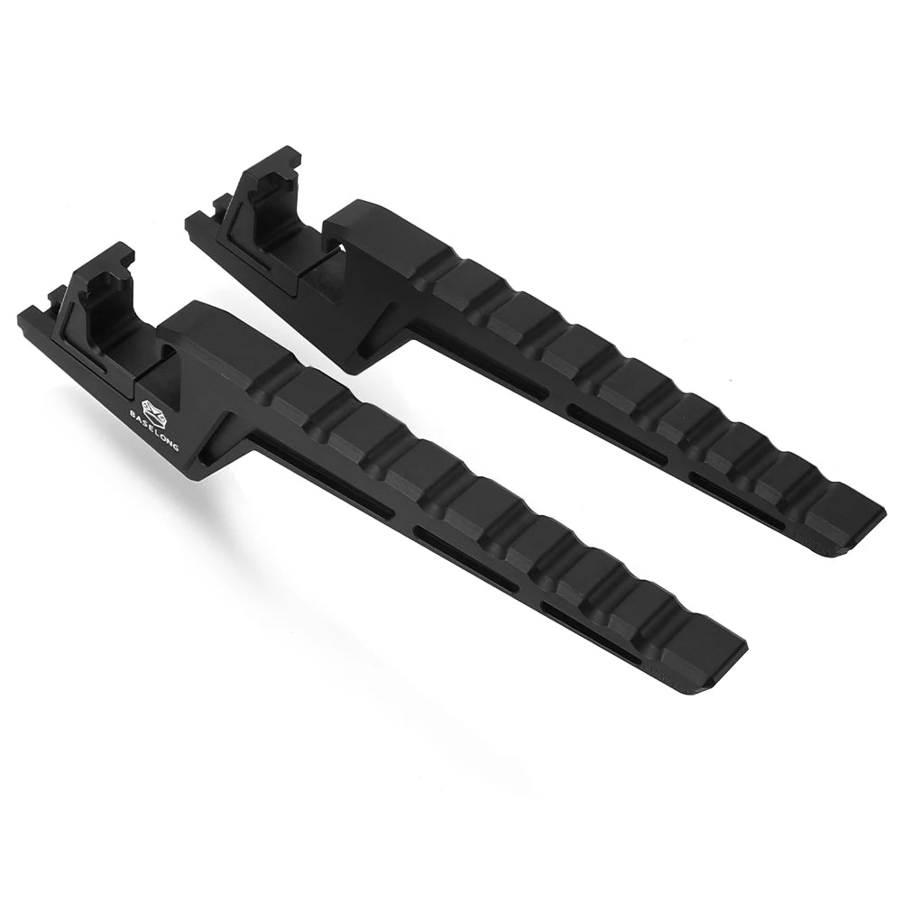 Motorcycle Accessories For Sur-Ron Sur Ron Surron Passenger Foot Pegs Extension Extended Footpegs Motocross Bike Electric Bike RISE DEFENSE SYSTEMS.AI PRODUCTS