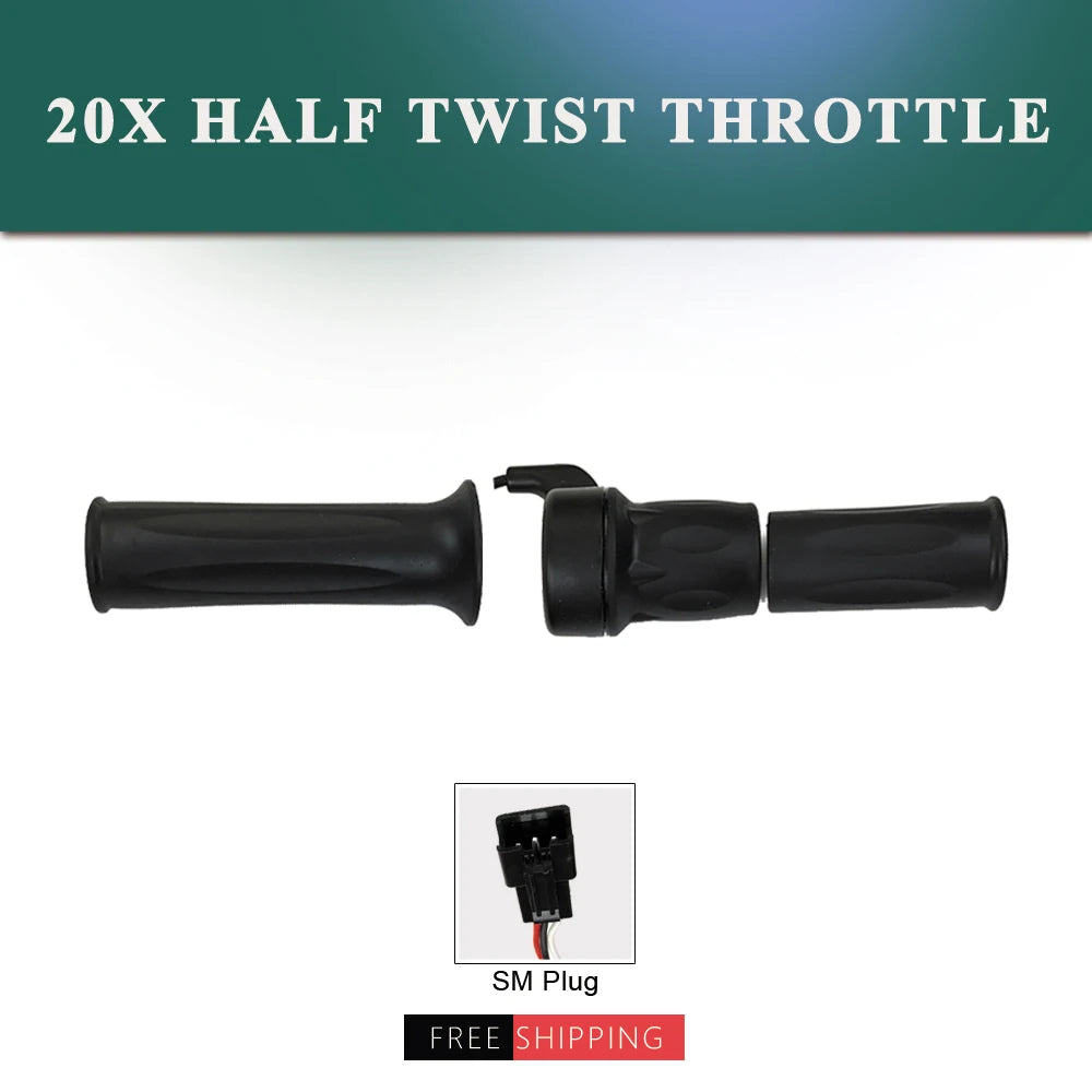 Ebike WUXING Thumb Throttle 21X/130X/108X/20X/76X Left/Right Hand Accelerator For Electric Bicycle Conversion Kit RISE DEFENSE SYSTEMS.AI PRODUCTS