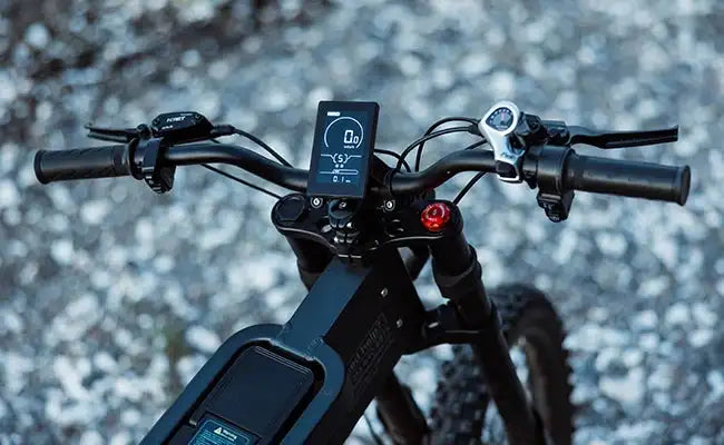 Freego X2 E-bike 6000W 60V 30Ah 19*2.0 Mtb Tires Electric Bicycle Mountain All Terrain Off-Road Full Supspension Electric Bike RISE DEFENSE SYSTEMS.AI PRODUCTS