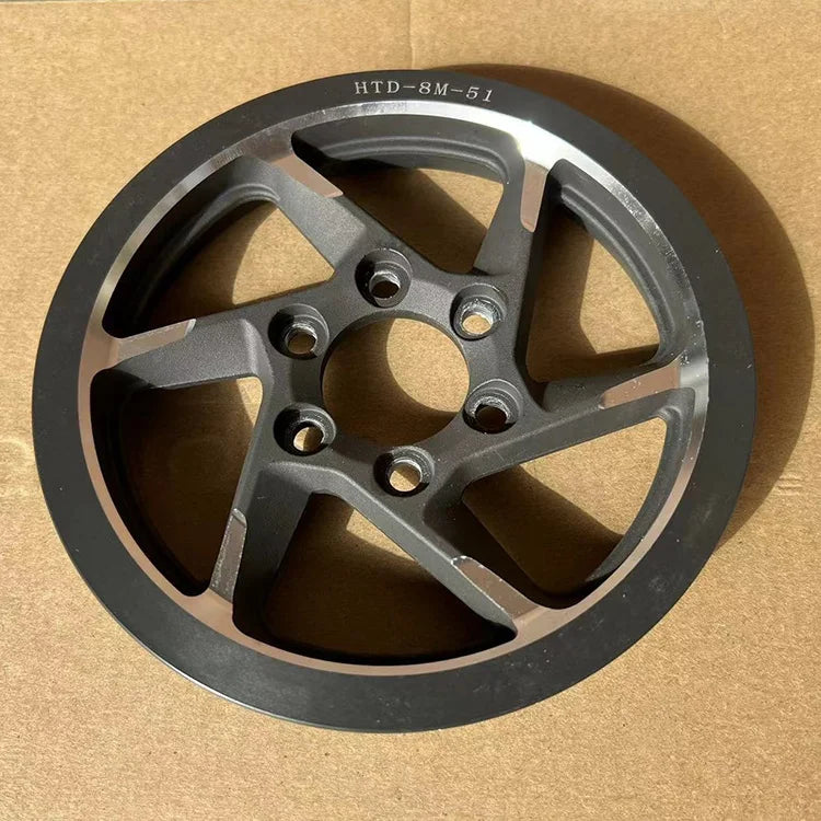 SUR-RON Light bee X OEM Original Axis Parts LIGHT BEE MID DRIVE SHAFT ASSEMBLY LBX Mid shaft bush Pulley Parts RISE DEFENSE SYSTEMS.AI PRODUCTS
