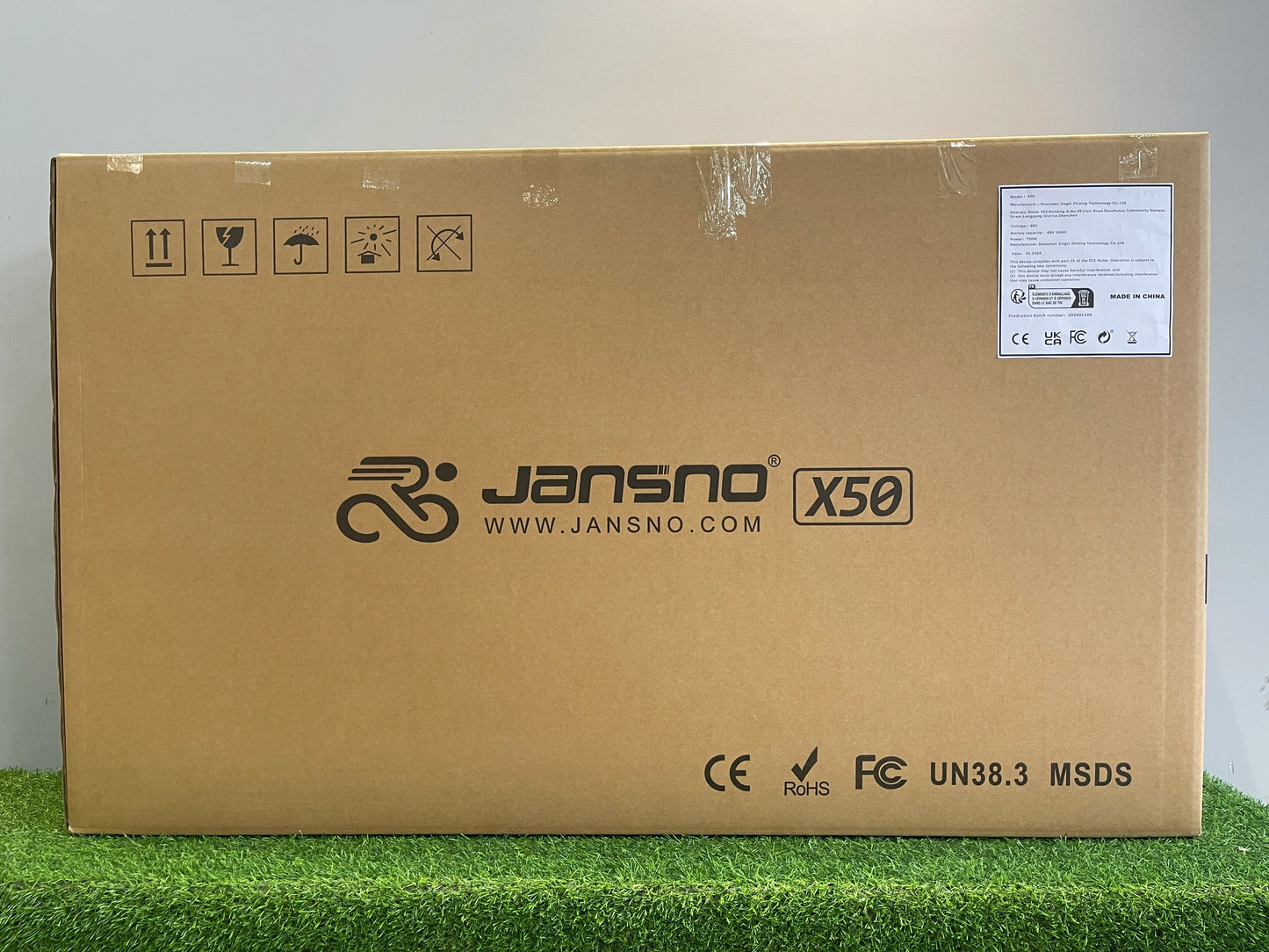 Adults Electric Bike JANSNO X50 750W 48V14AH Removable batteries Fat Tire 20"*4 Off Road Mountain Ebike 25MPH Moped Style Ebike RISE DEFENSE SYSTEMS.AI PRODUCTS