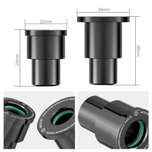Aluminum Rear Wheel Spacers Hub Collars O-ring For SUR-RON Surron light bee X/ S/ L1E Segway X160 X260 Electric Dirt Bike 2024 RISE DEFENSE SYSTEMS.AI PRODUCTS
