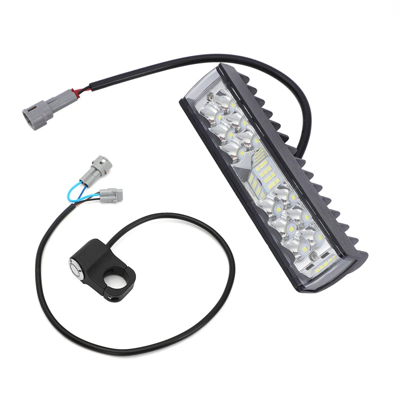 HEADLIGHT SWITCH Kit Plug And Play White For Sur ron Surron LBX Segway X260 X160 For Talaria RISE DEFENSE SYSTEMS.AI PRODUCTS