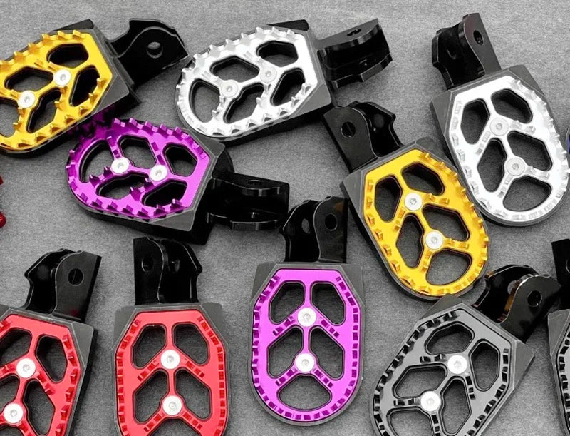 Surron Light Bee S/X Special Mod Left and Right Footrest Assembly Modified High-strength Pedals RISE DEFENSE SYSTEMS.AI PRODUCTS