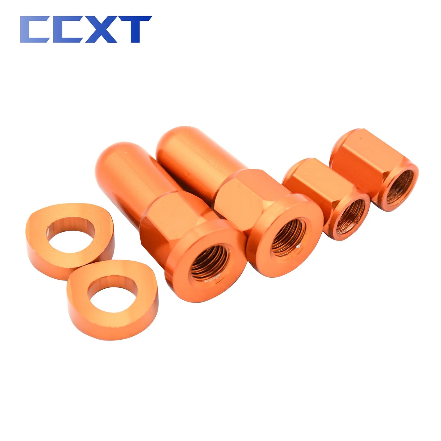 Motocross Valve Cap Dirt Bike Rim Lock Nuts Bolts Spacer For KTM Yamaha Honda CRF 250R 450R 250X 450X 250RX 450RX CR125 CR250 RISE DEFENSE SYSTEMS.AI PRODUCTS