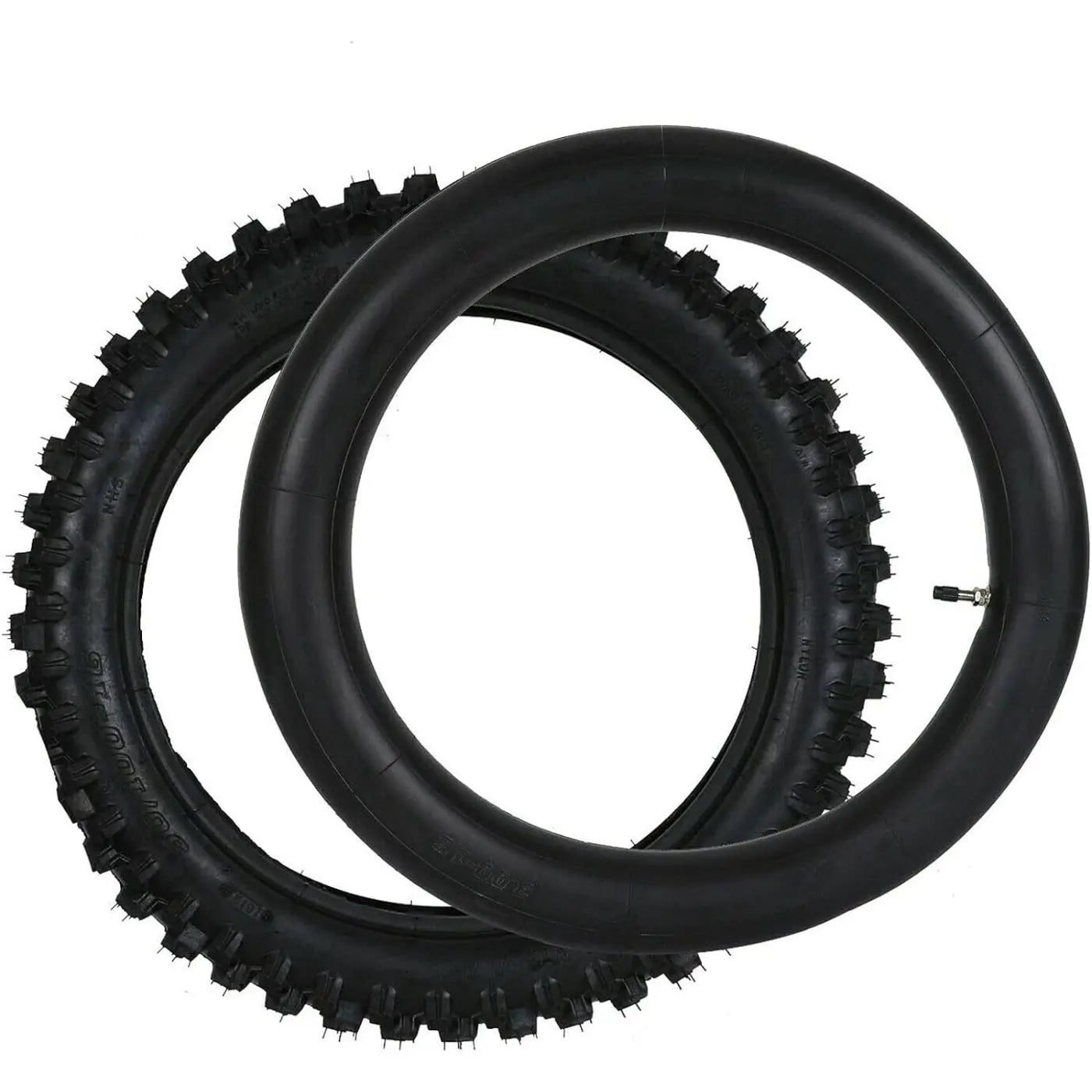 Front Tire Set 70\/100-19 Iatable And Inner Tube For Most Dirt Pit Bikes 50CC Up To 150CC Motocross RISE DEFENSE SYSTEMS.AI PRODUCTS
