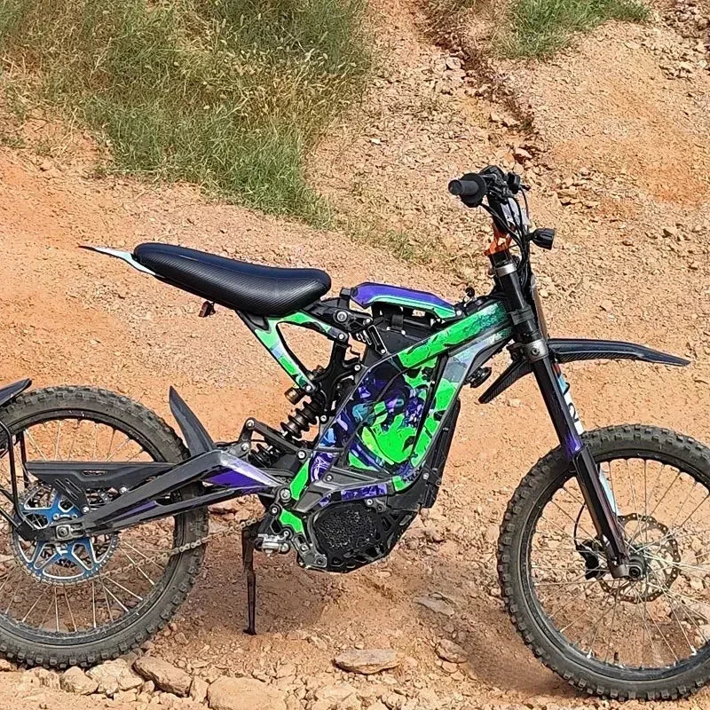 For SURRON Light Bee X Seat Riser Bracket Stand Set Kit Off-road Dirtbike Bicycle Motorcycle Accessories SUR-RON RISE DEFENSE SYSTEMS.AI PRODUCTS