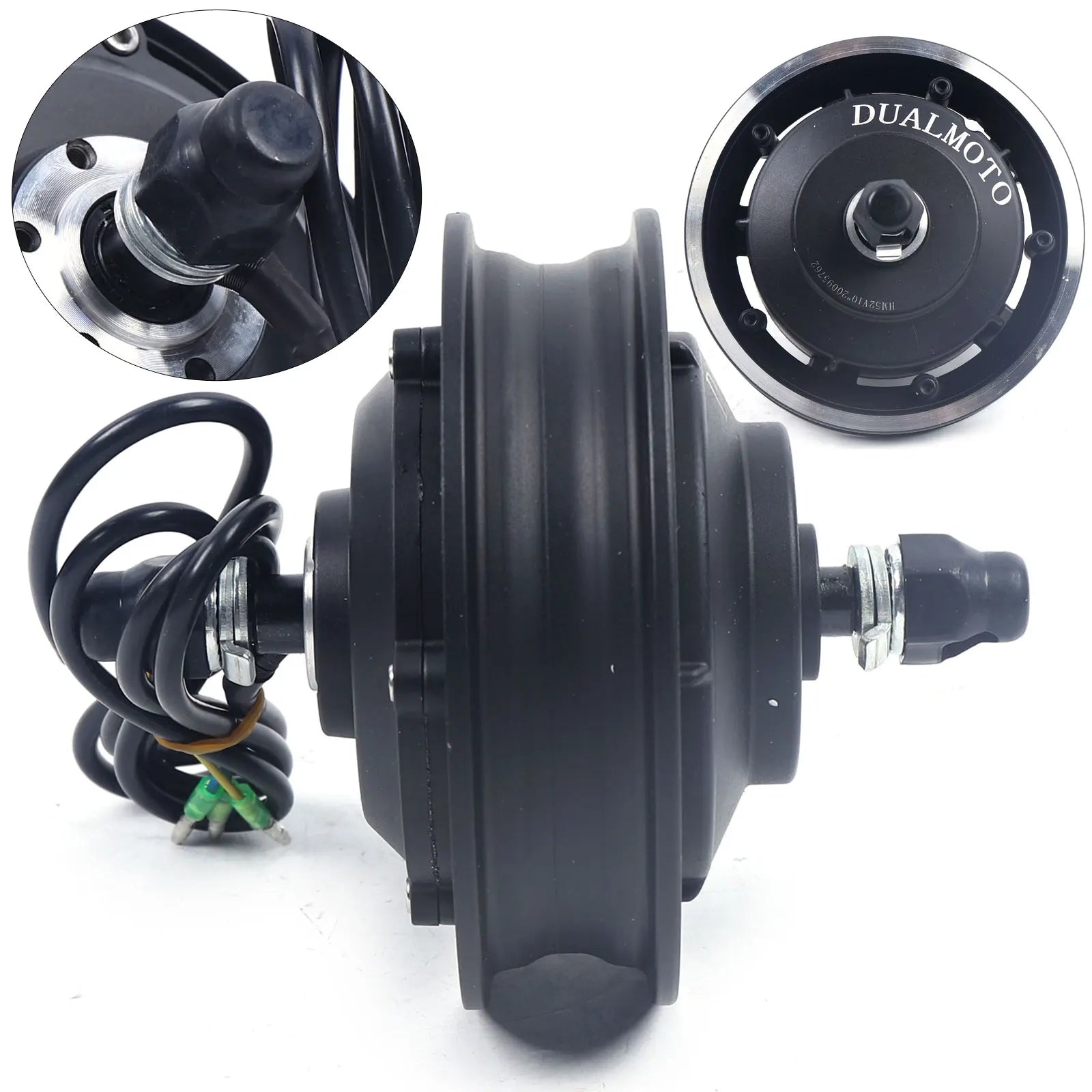 Brushless DC Brushless Motor for Electric Scooter, E-Bike Hub, 1000W, 52V, 10 in RISE DEFENSE SYSTEMS.AI PRODUCTS