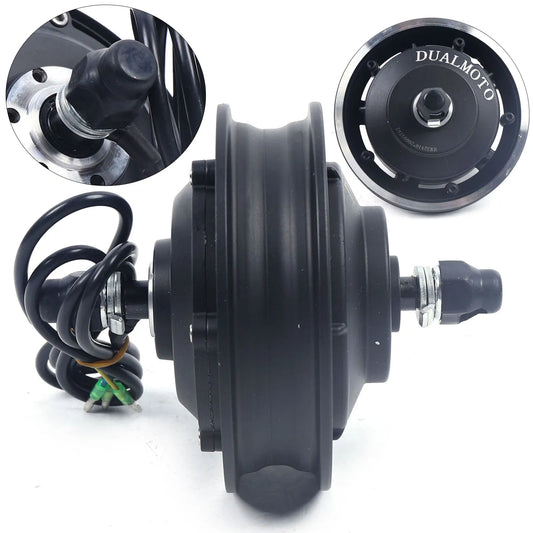 Brushless DC Brushless Motor for Electric Scooter, E-Bike Hub, 1000W, 52V, 10 in RISE DEFENSE SYSTEMS.AI PRODUCTS