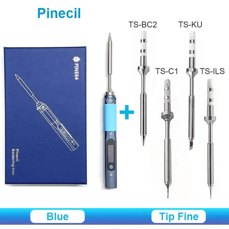 Pine64 BB2 Pinecil V1 Soldering Iron TS B2 Portable TYPE-C Jack For Welding Tools Constant Temperature Intelligent Maintenance RISE DEFENSE SYSTEMS.AI PRODUCTS