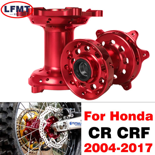 Motorcycle Front Rims Rear Wheel Hub core 36 Holes For HONDA CR125 CR250 2002-2007 CRF250R CRF450R 2004-2013 CR CRF 125 250 450R RISE DEFENSE SYSTEMS.AI PRODUCTS