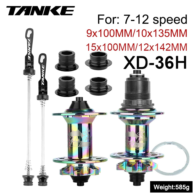 TANKE-MTB Hub,36 Holes 6 claw 108 Clicks NBK,Sealed Bearing,Mountain Bike Aluminum Alloy Disc Brake hub,7,8,9,10,11,12 Speed HUB RISE DEFENSE SYSTEMS.AI PRODUCTS