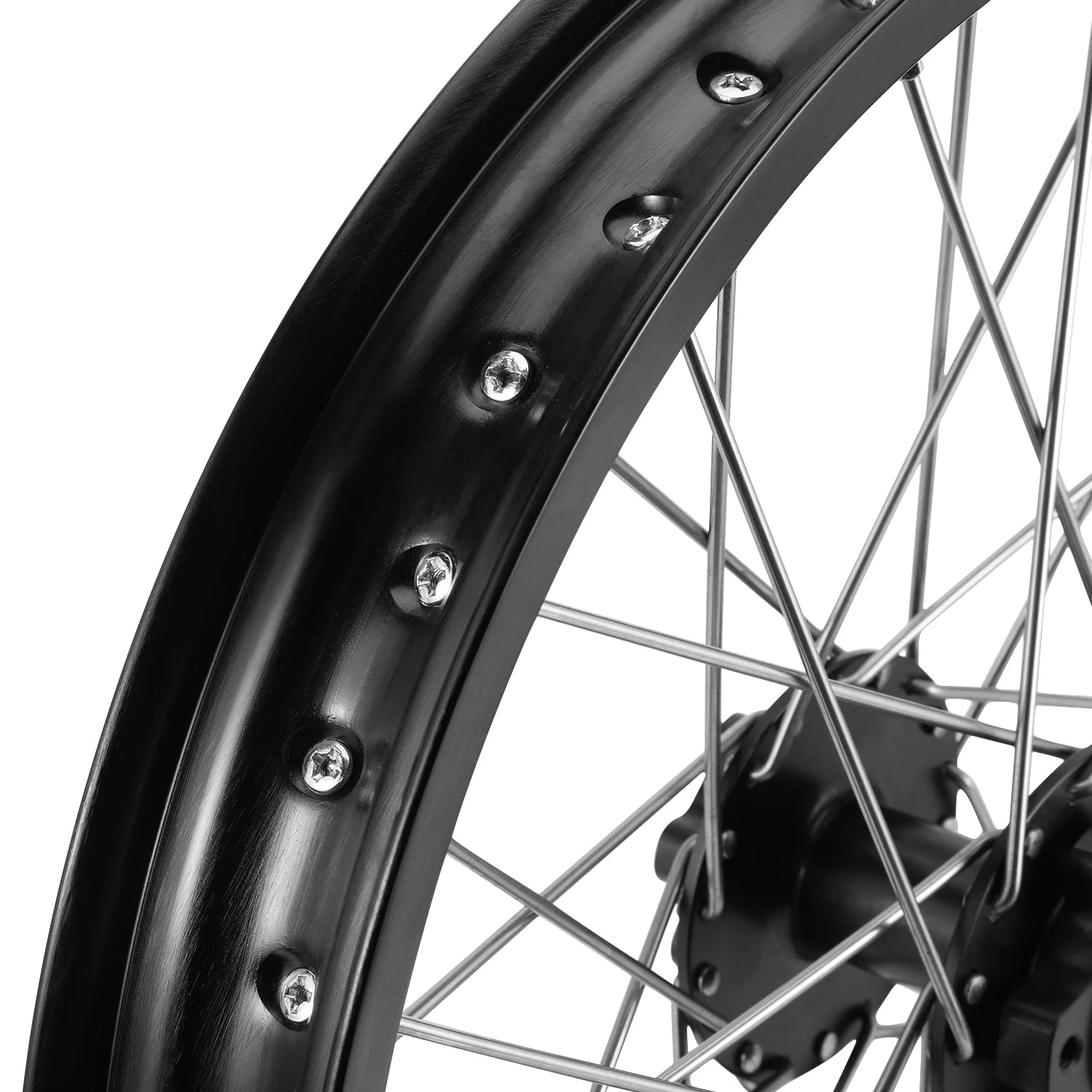 21*1.85 18*2.15 Front Rear Wheel Hubs Rims Motorcycle Accessories For Sur Ron Surron Light Bee X S Electric Vehicle Dirt E-Bike RISE DEFENSE SYSTEMS.AI PRODUCTS