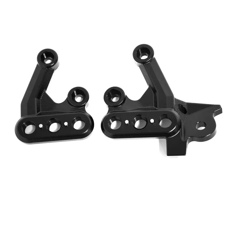 For Sur Ron Pedal Bracket Light Bee X Modification Parts E-bike Dirtbike Off-road Motorcycle  SUR-RON Parts RISE DEFENSE SYSTEMS.AI PRODUCTS