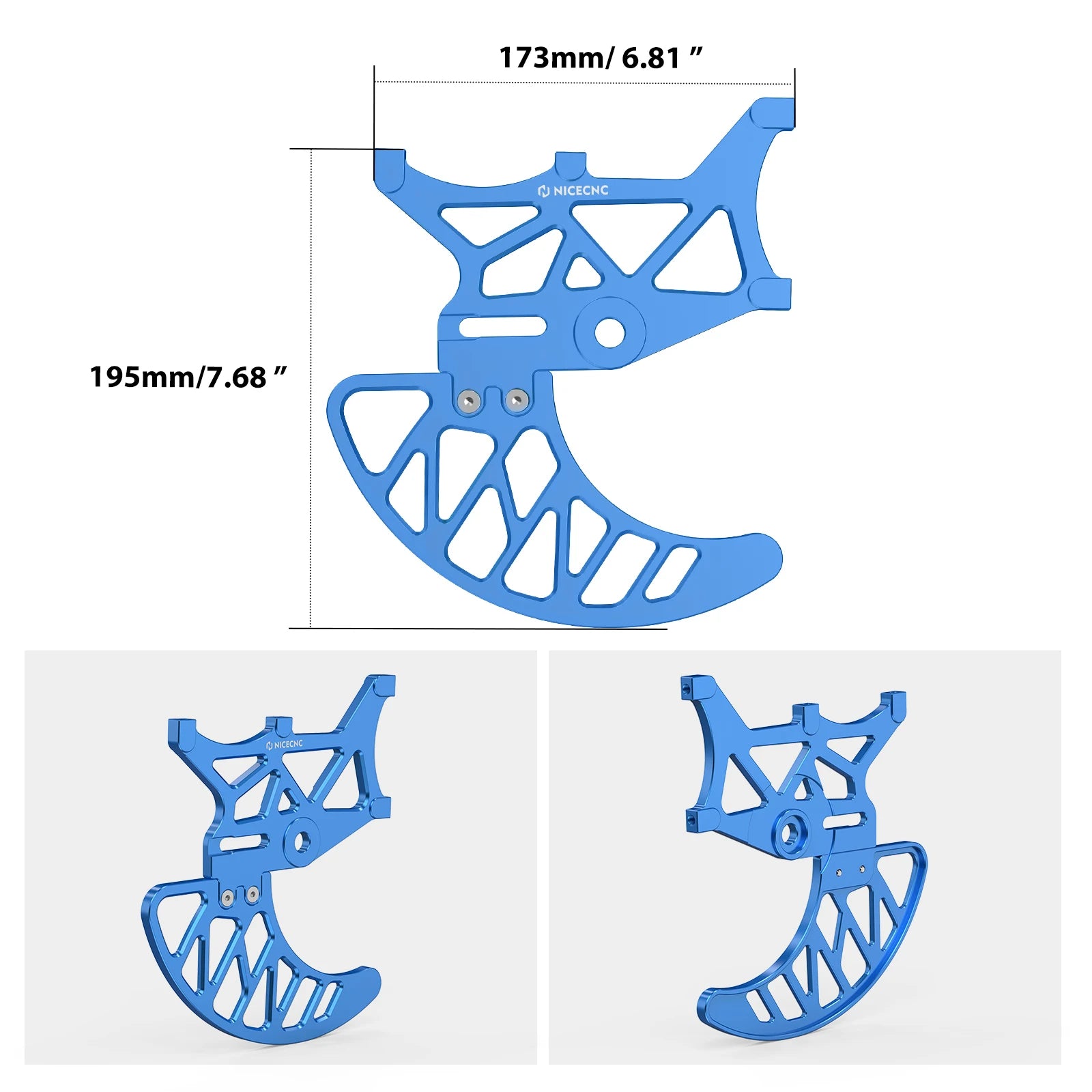 For Sur-Ron Surron Light Bee X S L1E Segway X160 X260 Rear Brake Disc Guard & Rear Brake Caliper Guard Protector Electric Bike RISE DEFENSE SYSTEMS.AI PRODUCTS