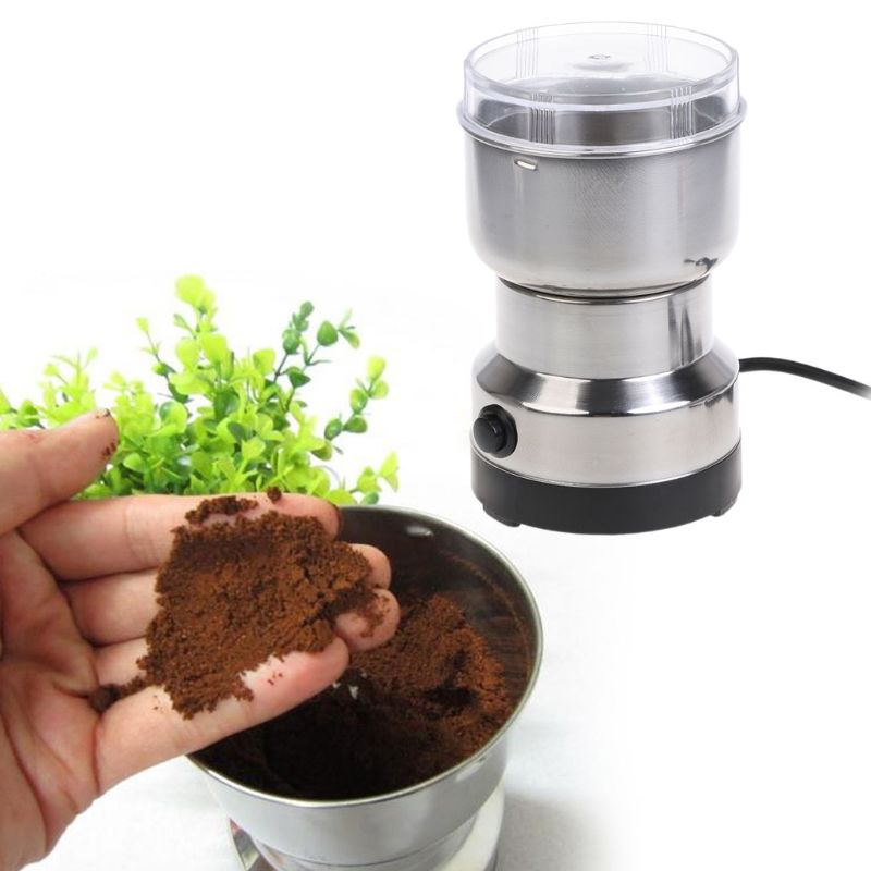 Coffee Grinder Stainless Electric Herbs/Spices/Nuts/Grains/Coffee Bean Grinding Drop Shipping RISE DEFENSE SYSTEMS.AI PRODUCTS