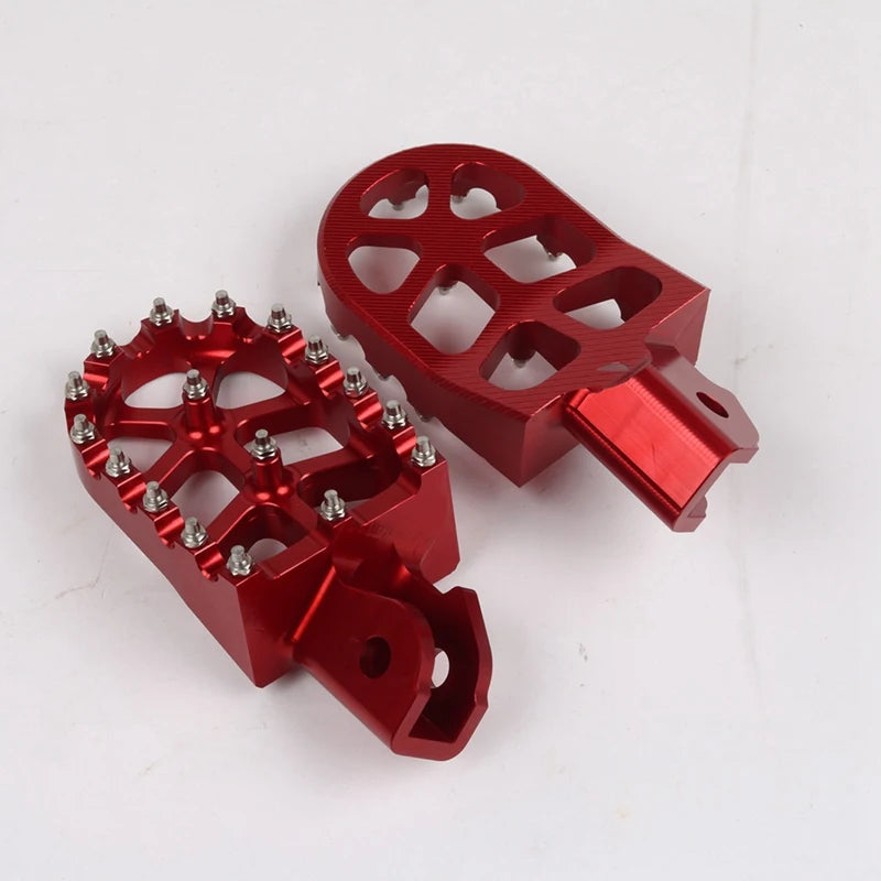Motorcycle Footrest Footpegs Foot Pegs Rest Pedal For Sur Ron Surron Light Bee X S Off-Road Bike(Black) Accessories RISE DEFENSE SYSTEMS.AI PRODUCTS