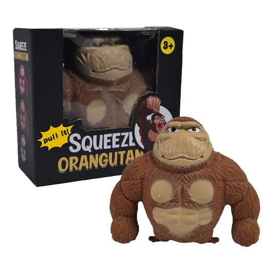 Squeeze Toy Gorilla Pinch Toy Squishys Autism Stress Reliever Toys FidgetToys Stretch Vent Gorilla Decompressions Anti Stress RISE DEFENSE SYSTEMS.AI PRODUCTS