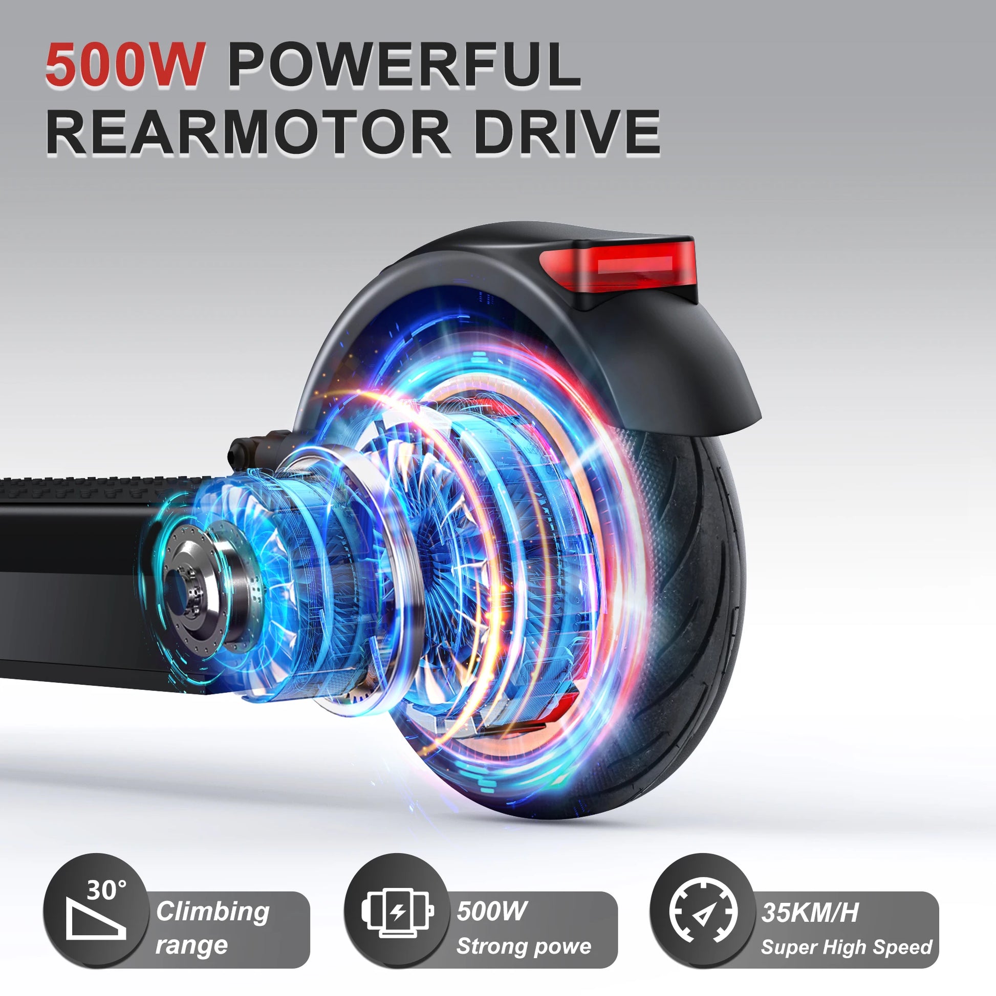 AOVOPRO New ESMAX Electric Scooter 500W 40km/h Adult APP Smart Scooter Shock-absorbing Anti-skid Folding Electric Scooter RISE DEFENSE SYSTEMS.AI PRODUCTS