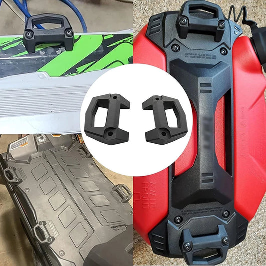 For Ski-Doo Maverick Sport MAX Can Am Defender Maverick Trail Fastener Snowmobile Seat Armrest Frame Cargo Luggage Rack Base RISE DEFENSE SYSTEMS.AI PRODUCTS