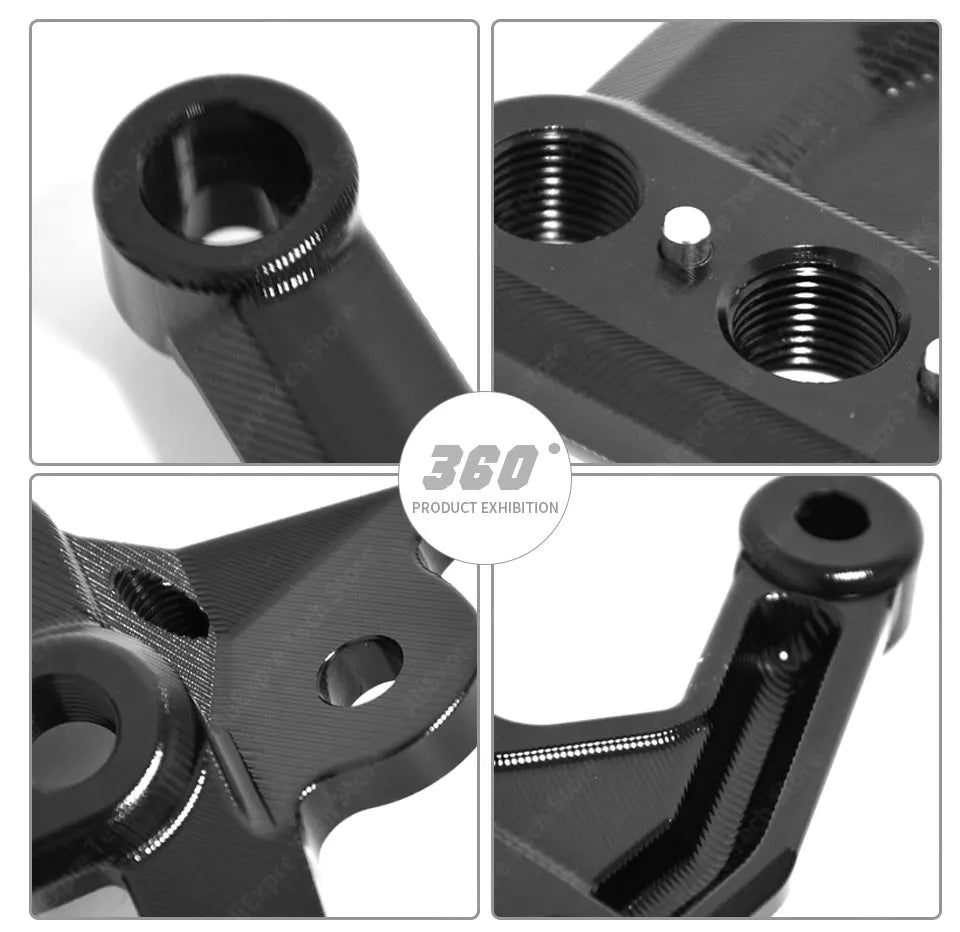For Sur Ron Pedal Bracket Light Bee X Modification Parts E-bike Dirtbike Off-road Motorcycle  SUR-RON Parts RISE DEFENSE SYSTEMS.AI PRODUCTS