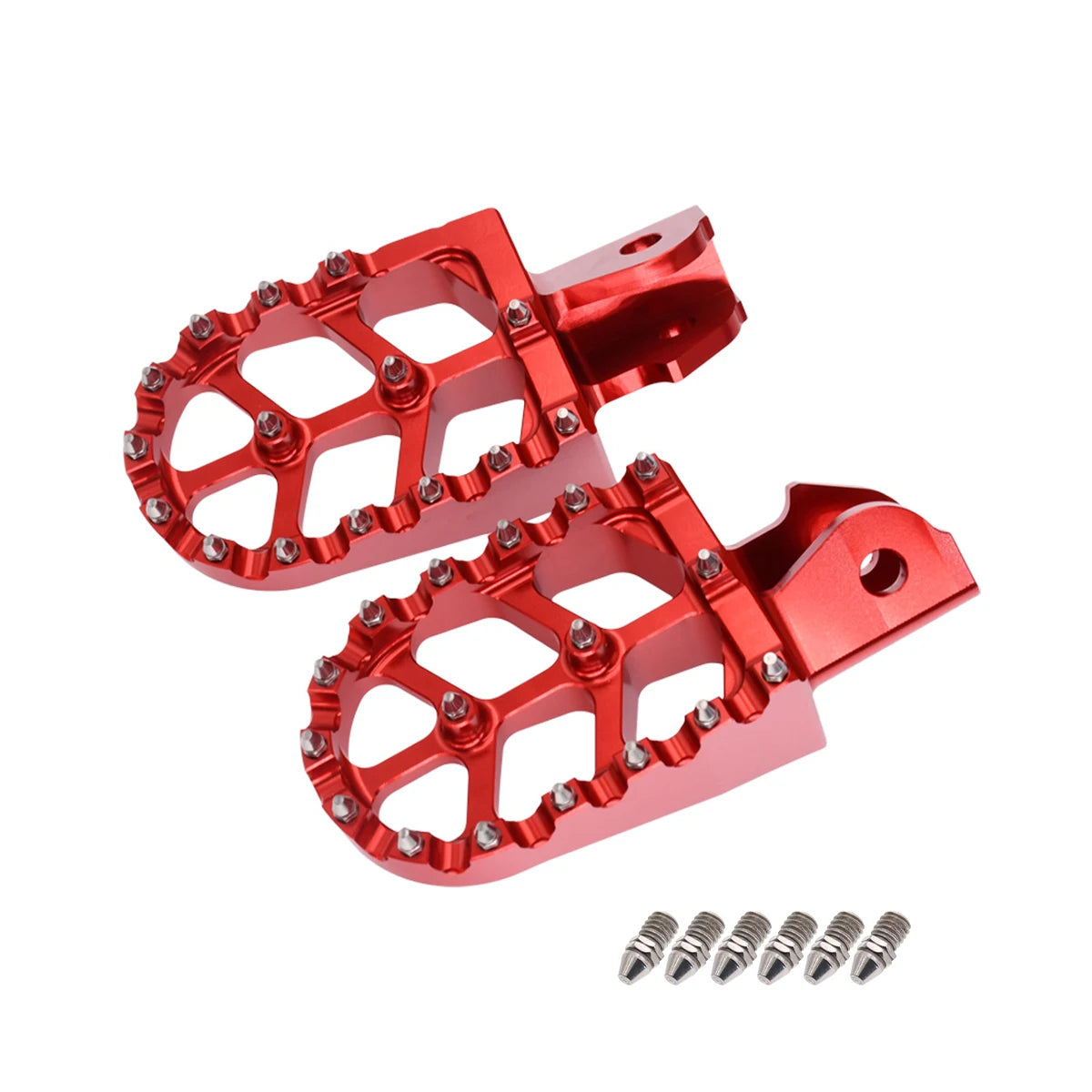 For Surron Ultra Bee Sur-ron UB Wide Footpegs Foot Pegs Rests Electric Dirt Bike Pedals Aluminium Alloy MX Surron Ultrabee Parts RISE DEFENSE SYSTEMS.AI PRODUCTS