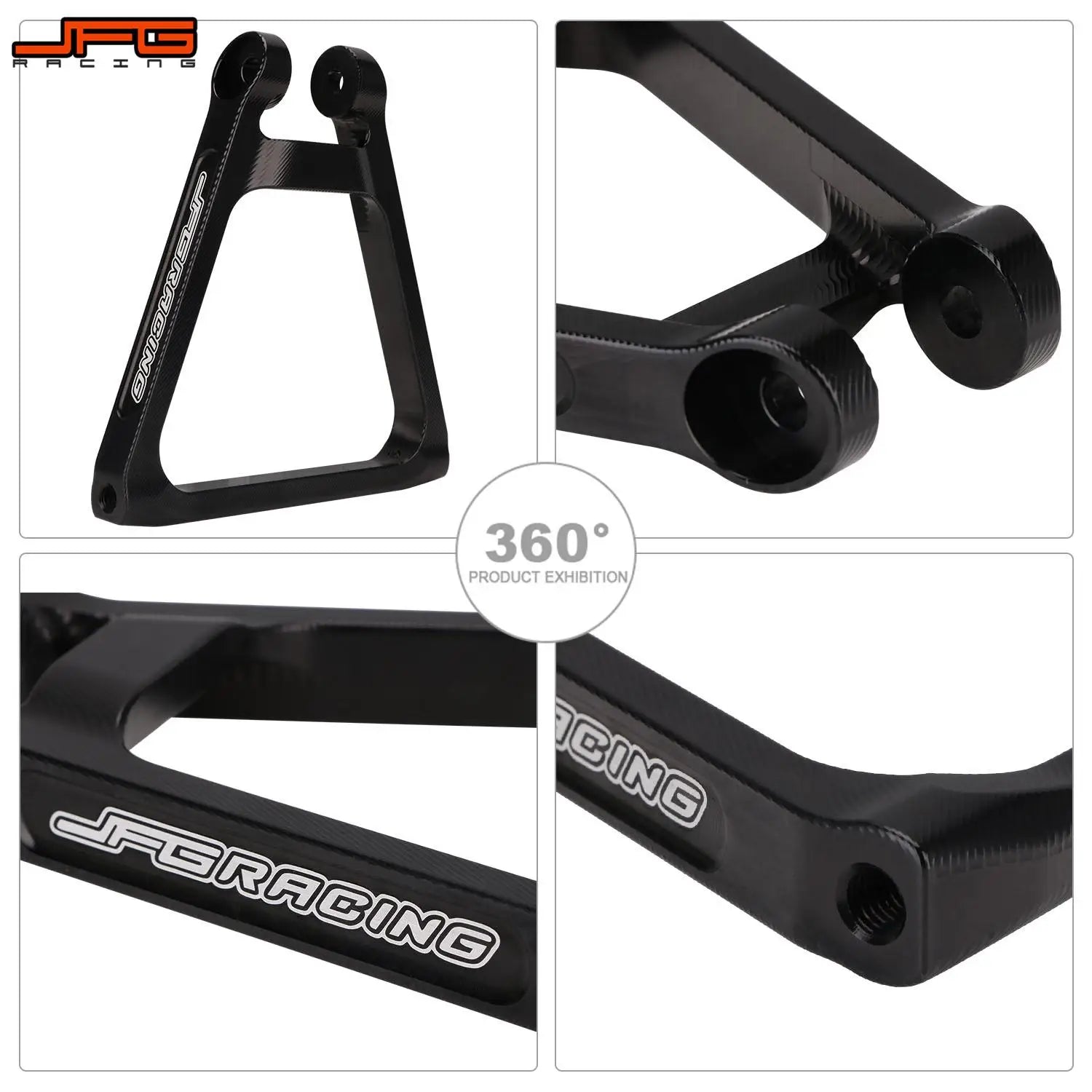7075 CNC Rear Linkage With Progressive Suspension Link Rear Progression Triangle For Segway Sur-Ron SurRon X160 X260 Light Bee RISE DEFENSE SYSTEMS.AI PRODUCTS