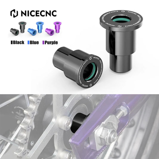 Aluminum Rear Wheel Spacers Hub Collars O-ring For SUR-RON Surron light bee X/ S/ L1E Segway X160 X260 Electric Dirt Bike 2024 RISE DEFENSE SYSTEMS.AI PRODUCTS