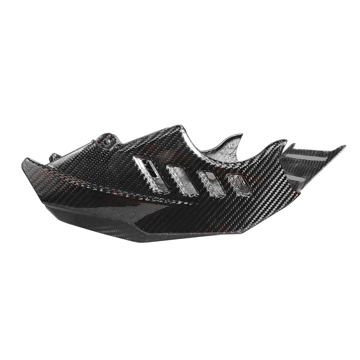 SURRON Ultra bee Carbon fiber Skid plate Motor protection plate Modified and upgraded carbon fiber Skid cover Protection palte RISE DEFENSE SYSTEMS.AI PRODUCTS