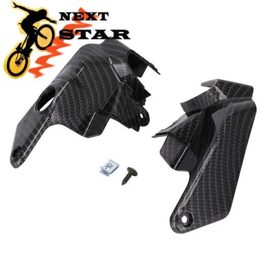 Motorcycle Battery Cover Key Door Full Decorative Shell For Sur-Ron Surron Lightbee Light Bee S/X Electric Dirt Bike RISE DEFENSE SYSTEMS.AI PRODUCTS