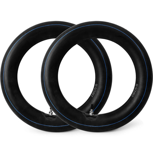 2PCS Butyl Rubber Motorcycle Inner Tube 2.50/2.75-10 TR4 RISE DEFENSE SYSTEMS.AI PRODUCTS