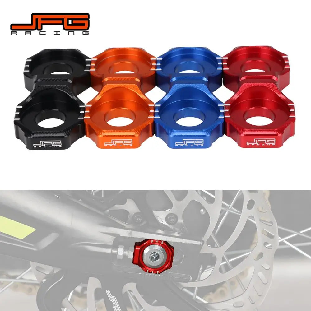 CNC Rear Chain Adjuster Axle Block For Segway X160 X260 Surron Sur-Ron Light Bee S X TALARIA MX3 MX4 Electric Dirt Bike RISE DEFENSE SYSTEMS.AI PRODUCTS