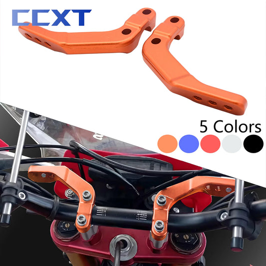 Motorcycle Handguard Bracket 22/28mm Handlebar Retrofit Support For Kawasaki Suzuki Honda Yamaha KTM EXC EXCF SX SXF XC XCF XCW RISE DEFENSE SYSTEMS.AI PRODUCTS