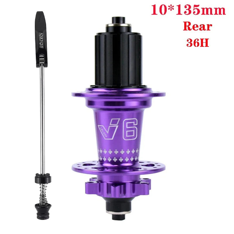 LQLEQI Mtb Hub 36 Hole Bearing Mountain Bike Freehub Rear Hub 36H Noise Cube Bike Bushing 12 11 10 9 8 7 Speed RISE DEFENSE SYSTEMS.AI PRODUCTS