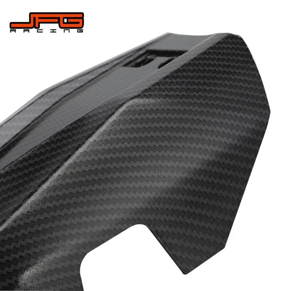 Motorcycle Accessory Carbon Fiber Battery Cover Fairing Durable For Talaria Sting MX3/MX4 Plastic Electric Vehicle Dirt Pit Bike RISE DEFENSE SYSTEMS.AI PRODUCTS