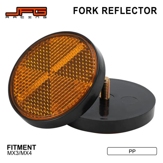 Motorcycles Accessories Front Fork Reflector Lower Slider Warning Reflective Strip For Talaria Sting MX3 MX4 Electric Bike Moto RISE DEFENSE SYSTEMS.AI PRODUCTS