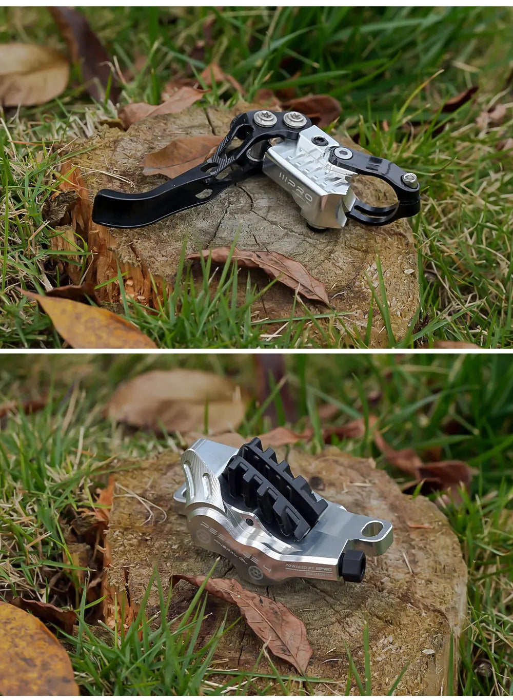 IIIPRO Vertical Cylinder MTB Brake 4 Piston Hydraulic Disc Brake Bicycle for Full Internal Cable Layout AM DH Mountain Bike NEW RISE DEFENSE SYSTEMS.AI PRODUCTS