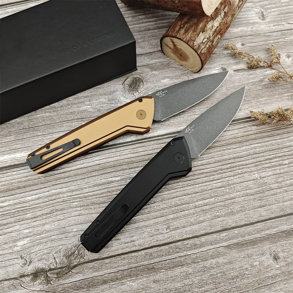 High Quality 838 Deploy Folding Utility Knife 440C Blade T6 Aluminum Handle Camping Tactical Knives Military Rescue Tool RISE DEFENSE SYSTEMS.AI PRODUCTS
