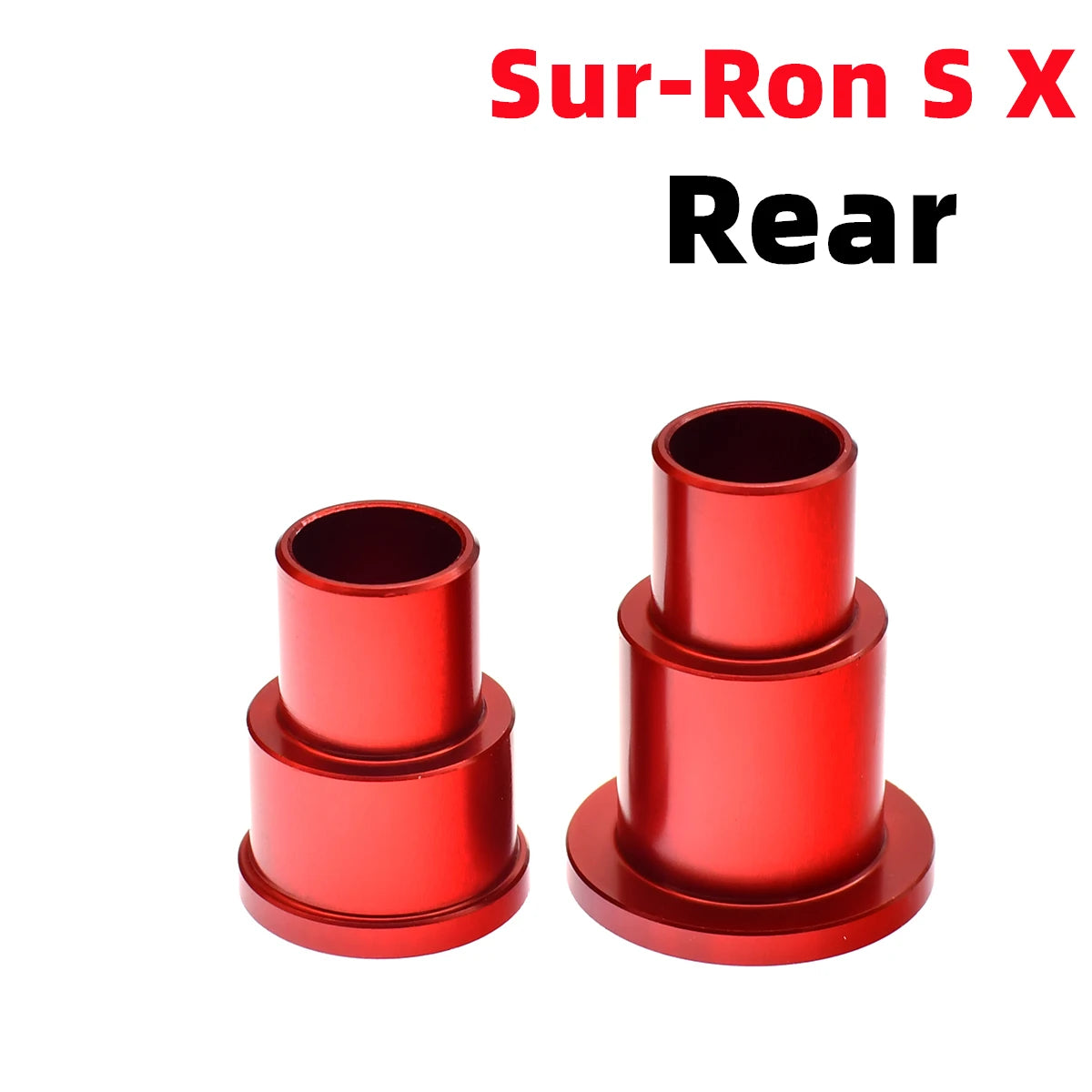 For Surron Light Bee S X Front Rear Wheel Axle Hub Spacers Electric Bike Motorcycle Modified Lightweight Parts CNC Aluminum RISE DEFENSE SYSTEMS.AI PRODUCTS