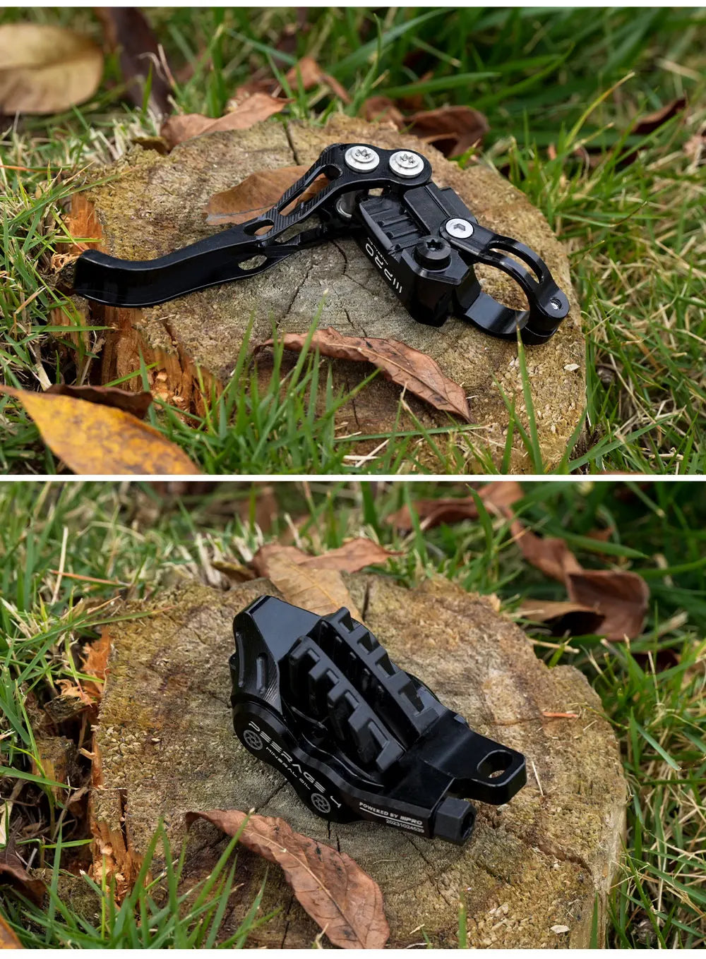 IIIPRO Vertical Cylinder MTB Brake 4 Piston Hydraulic Disc Brake Bicycle for Full Internal Cable Layout AM DH Mountain Bike NEW RISE DEFENSE SYSTEMS.AI PRODUCTS