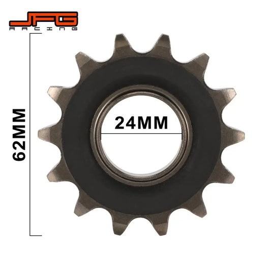 Motorcycle Accessories Front 14T Rear 240mm Sprocket Mute For Sur Ron Surron Lightbee Light Bee S X Electric Vehicle Dirt E-Bike RISE DEFENSE SYSTEMS.AI PRODUCTS