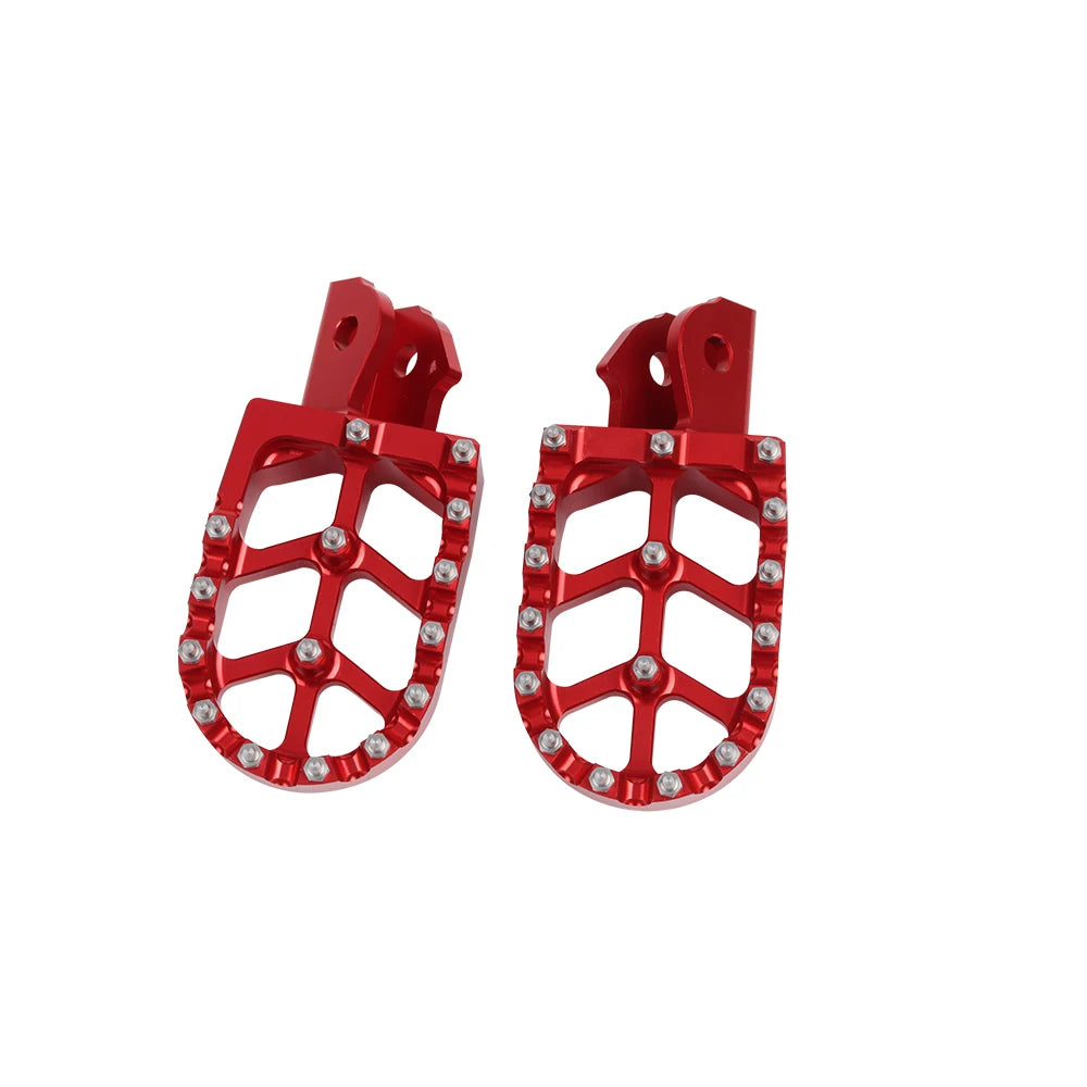 For Sur-Ron Sur Ron Surron X S Light Bee Off-Road Electric Vehicle Motorcycle CNC Footpegs Footrests Foot Pegs Rests Pedals Pad RISE DEFENSE SYSTEMS.AI PRODUCTS