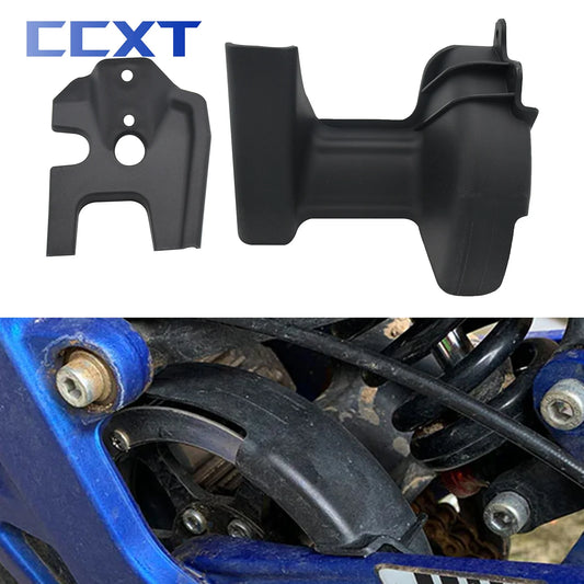 Motorcycle Center Axle Protective Cover Belt Pulley Mud Guards Middle Axis Guard For Surron Sur-Ron Lightbee Light Bee S & X RISE DEFENSE SYSTEMS.AI PRODUCTS