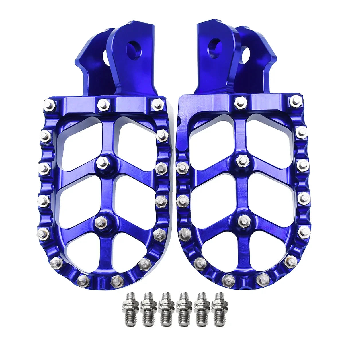 Motocross CNC Forge Footpegs Foot Pegs Rests Pedals For Surron Sur-Ron Light Bee X/S and Talaria Electric Dirt Bike Footrest RISE DEFENSE SYSTEMS.AI PRODUCTS