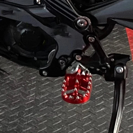 For Sur-Ron Sur Ron Surron X S Light Bee Off-Road Electric Vehicle Motorcycle CNC Footpegs Footrests Foot Pegs Rests Pedals Pad RISE DEFENSE SYSTEMS.AI PRODUCTS