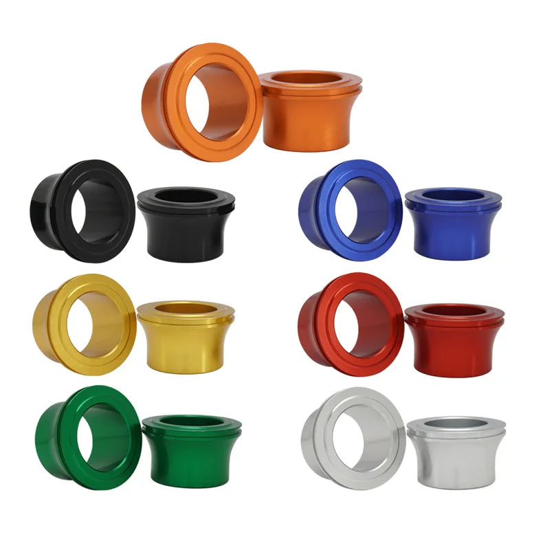 Surron Light Bee X/S Modified Lightweight Front Wheel Hub Spacer Bushing CNC Aluminum Front Wheel Bushings RISE DEFENSE SYSTEMS.AI PRODUCTS