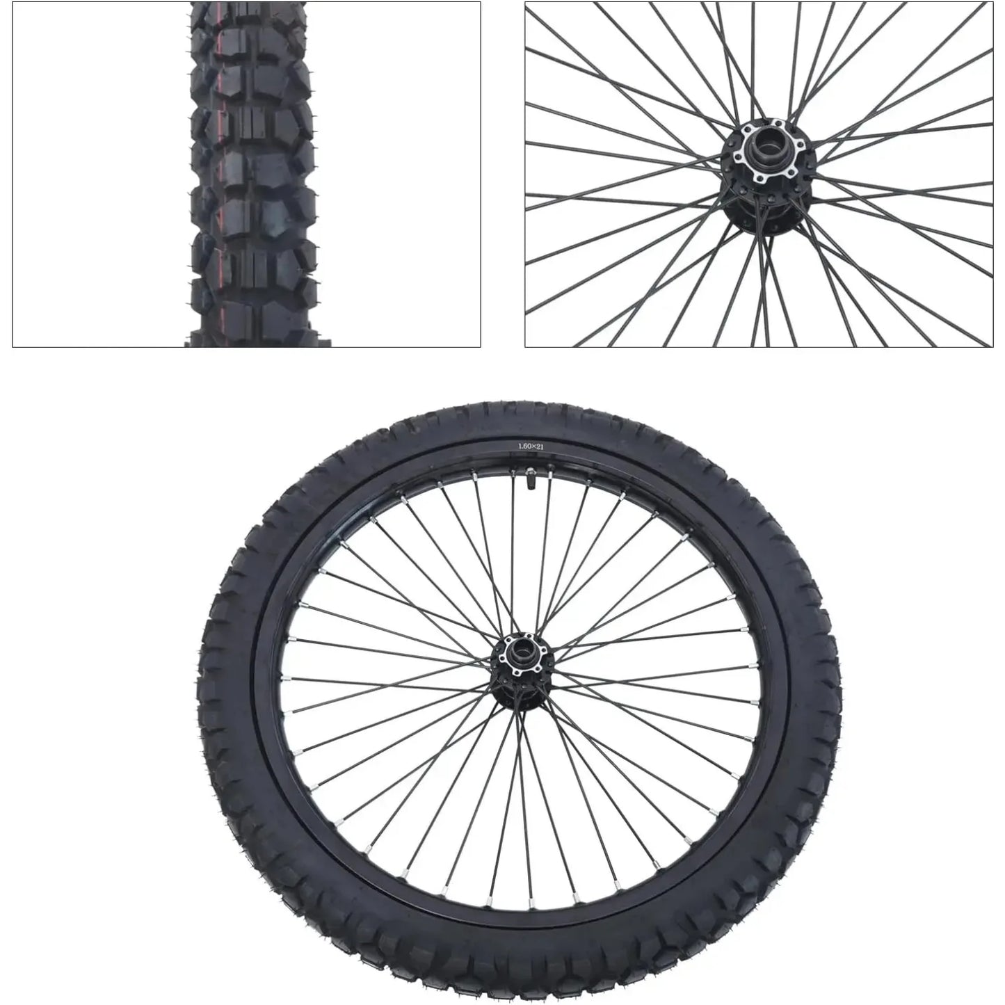 21in Wheel Tires, 48V-72V Front Wheel Hub Motorcycle Tires,E-bike Front Wheel Replacement Tires RISE DEFENSE SYSTEMS.AI PRODUCTS